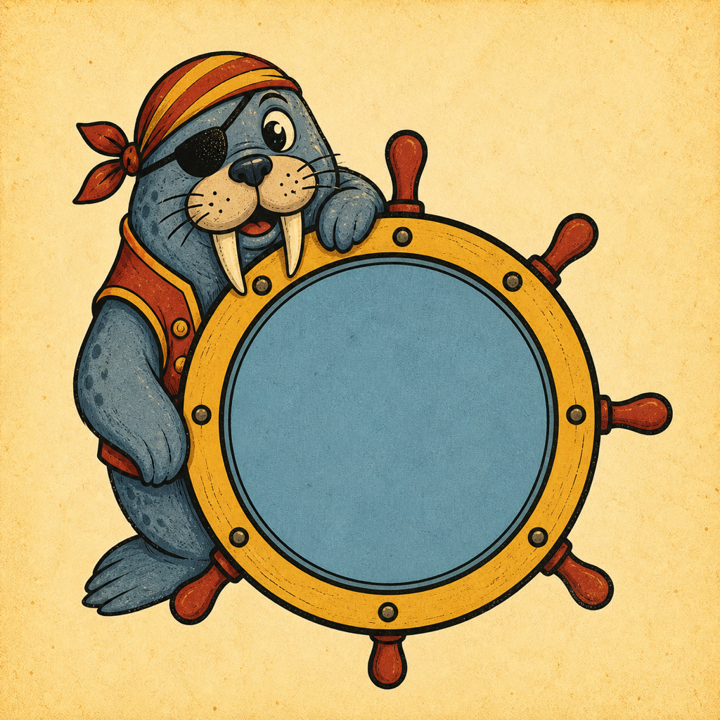 Walrus Helmsman